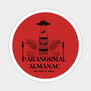 PARANORMAL TIKI TIME Magnet